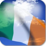 ireland flag android application logo